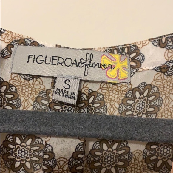 Figueroa & Flower Top - Picture 3 of 6